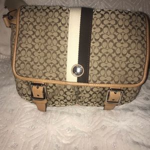 Coach messenger bag